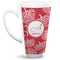 Coral 16 Oz Latte Mug - Front