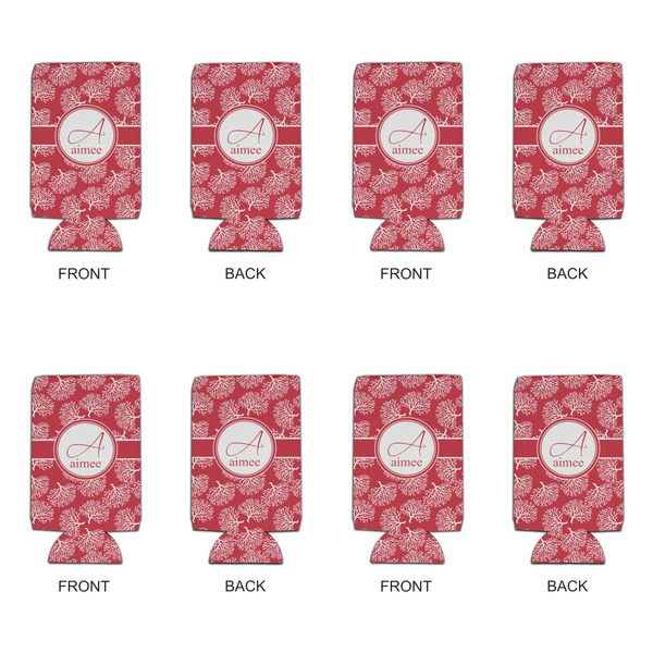 Coral 16oz Can Sleeve - Set of 4 - APPROVAL