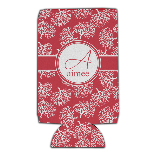 Coral 16oz Can Sleeve - Set of 4 - FRONT