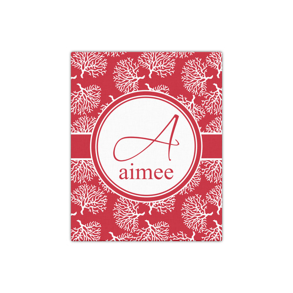 Coral 16x20 - Canvas Print - Front View