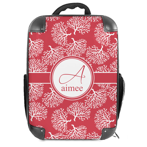 Custom Coral Hard Shell Backpack (Personalized)
