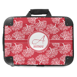 Coral Hard Shell Briefcase - 18" (Personalized)
