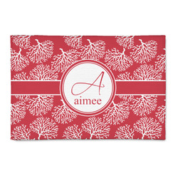 Coral Patio Rug (Personalized)