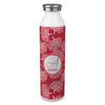 Coral 20oz Stainless Steel Water Bottle - Full Print (Personalized)
