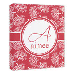Coral Canvas Print - 20x24 (Personalized)