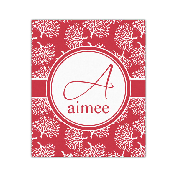 Coral 20x24 - Canvas Print - Front View