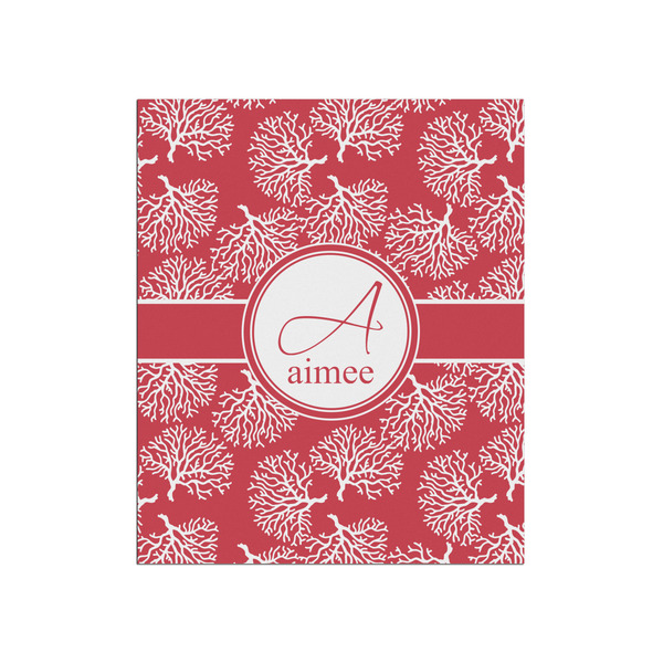 Custom Coral Poster - Matte - 20x24 (Personalized)