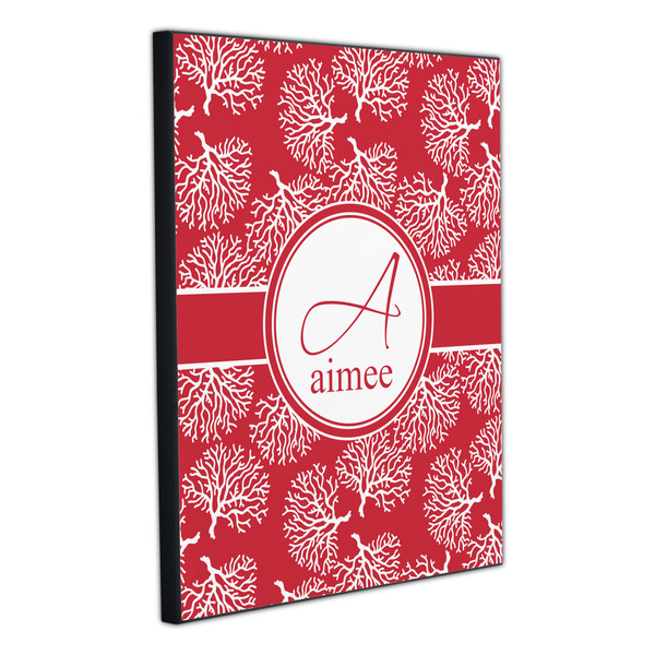 Coral 20x24 Wood Print - Angle View