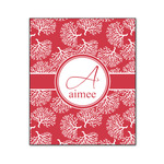 Coral Wood Print - 20x24 (Personalized)