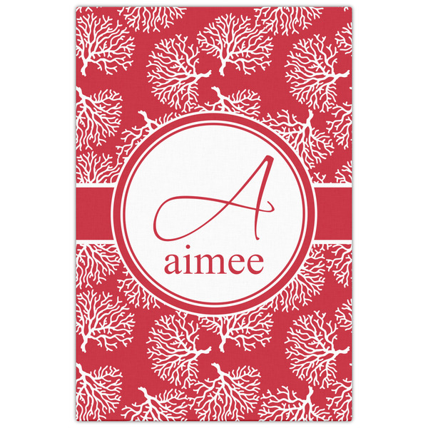 Coral 20x30 - Canvas Print - Front View