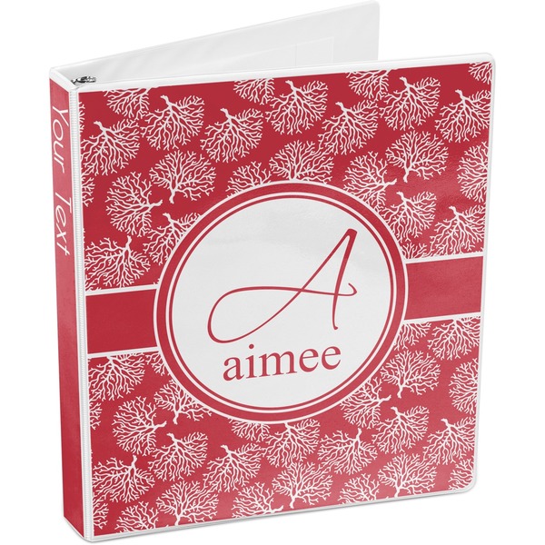 Coral 3-Ring Binder 3/4 - Main
