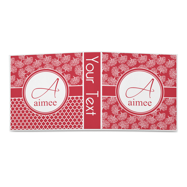 Coral 3-Ring Binder Approval- 2in