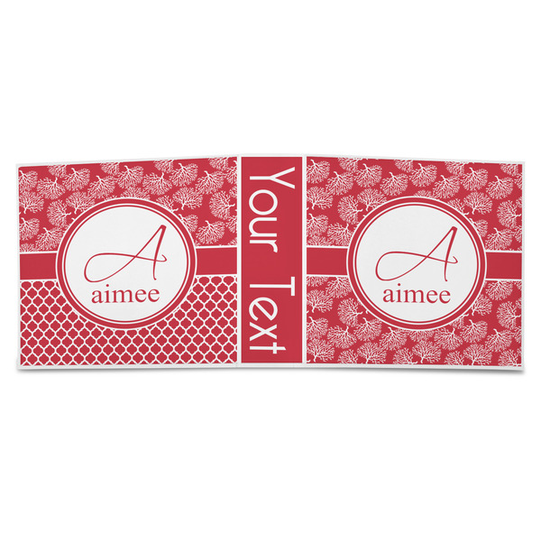 Coral 3-Ring Binder Approval- 3in