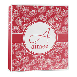 Coral 3-Ring Binder (Personalized)