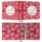 Coral 3 Ring Binders - Full Wrap - 2" - APPROVAL