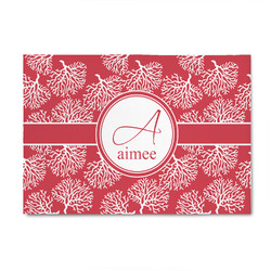 Coral 4' x 6' Indoor Area Rug (Personalized)