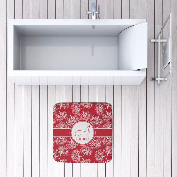 Coral 48x48 Foam Memory Mat - LIFESTYLE