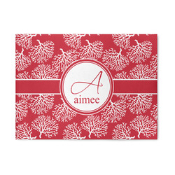 Coral Area Rug (Personalized)