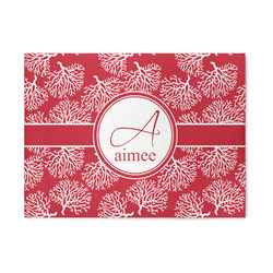 Coral 5' x 7' Patio Rug (Personalized)