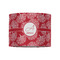 Coral 8" Drum Lampshade - FRONT (Fabric)