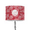 Coral 8" Drum Lamp Shade - Poly-film (Personalized)