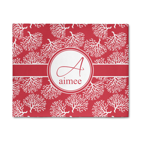 Custom Coral 8' x 10' Patio Rug (Personalized)