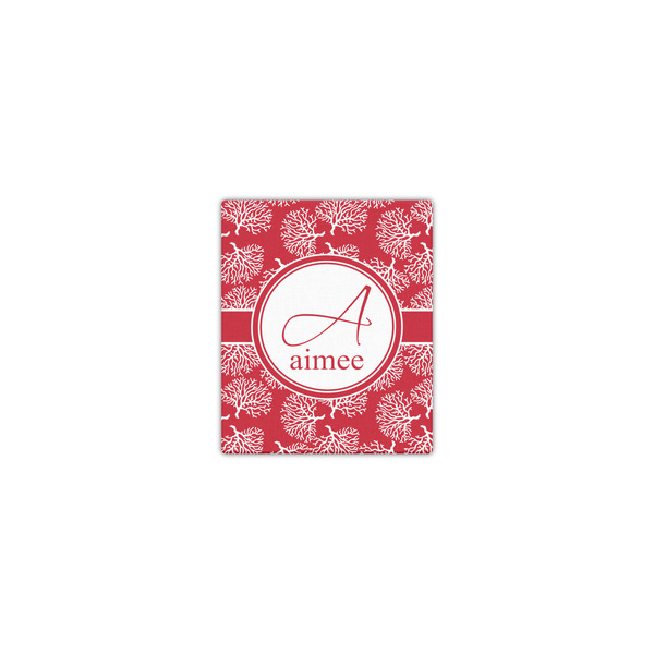 Custom Coral Canvas Print - 8x10 (Personalized)