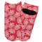 Coral Adult Ankle Socks