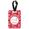 Coral Aluminum Luggage Tag (Personalized)