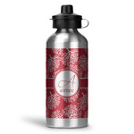 Coral Water Bottle - Aluminum - 20 oz (Personalized)