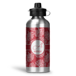 Coral Water Bottles - 20 oz - Aluminum (Personalized)
