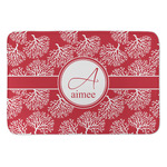Coral Anti-Fatigue Kitchen Mat (Personalized)