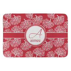 Coral Anti-Fatigue Kitchen Mat (Personalized)