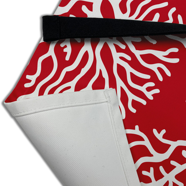 Coral Apron - (Detail)