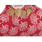 Coral Apron - Pocket Detail with Props