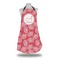 Coral Apron w/ Name and Initial