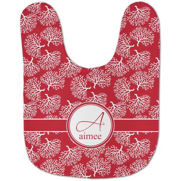 Coral Baby Bib - AFT flat