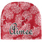 Coral Baby Hat (Beanie) (Personalized)