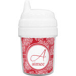 Coral Baby Sippy Cup (Personalized)
