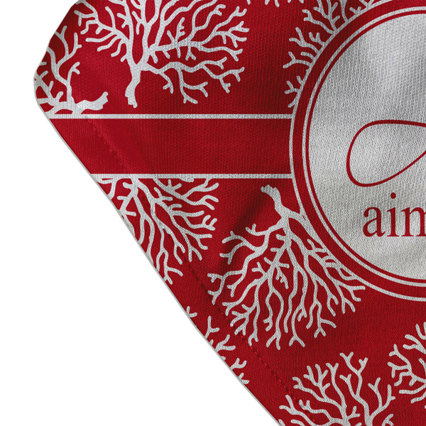 Coral Bandana Detail