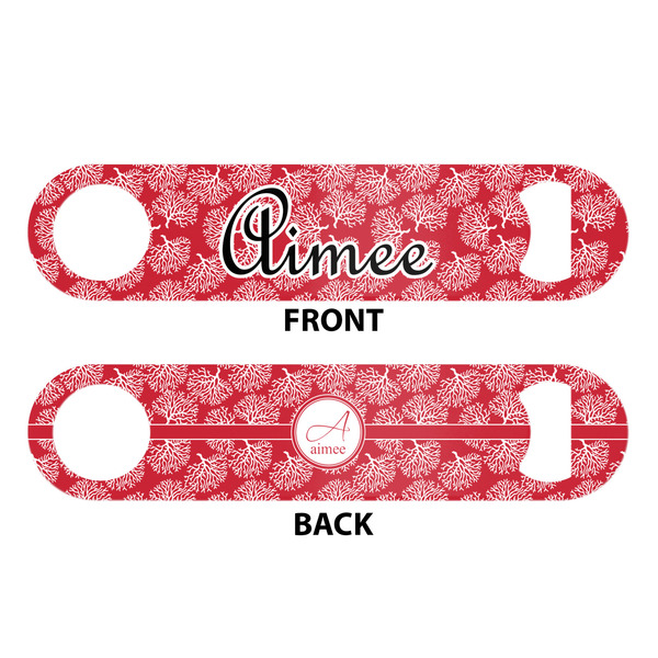 Coral Bar Bottle Opener - White - Approval