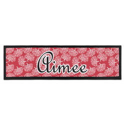 Coral Bar Mat - Large (Personalized)