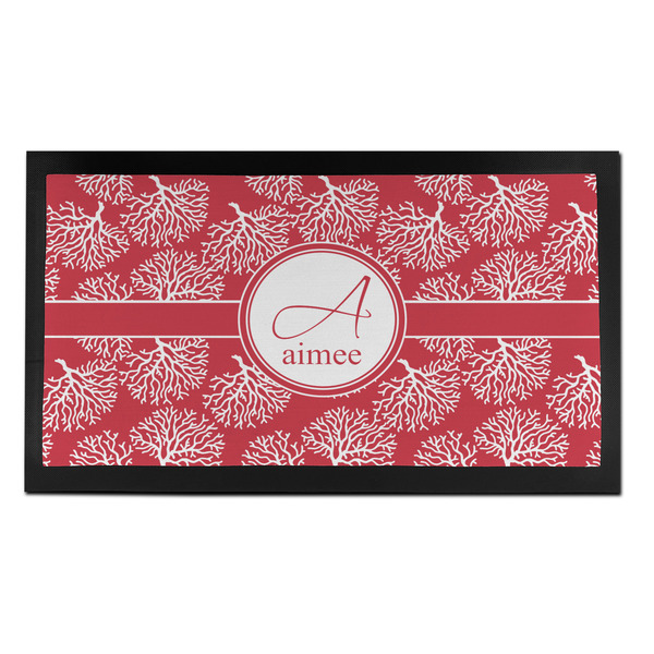 Custom Coral Bar Mat - Small (Personalized)