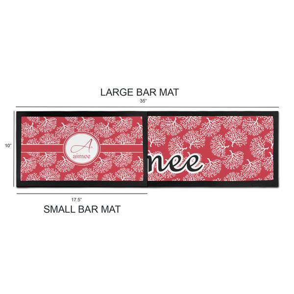 Coral Bar Mats - Sizing Chart