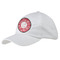 Coral Baseball Cap - White (Personalized)