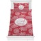 Coral Bedding Set (Twin)