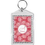 Coral Bling Keychain (Personalized)