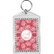 Coral Bling Keychain (Personalized)