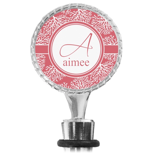 Coral Bottle Stopper Main View