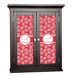 Coral Cabinet Decal - Small (Personalized)